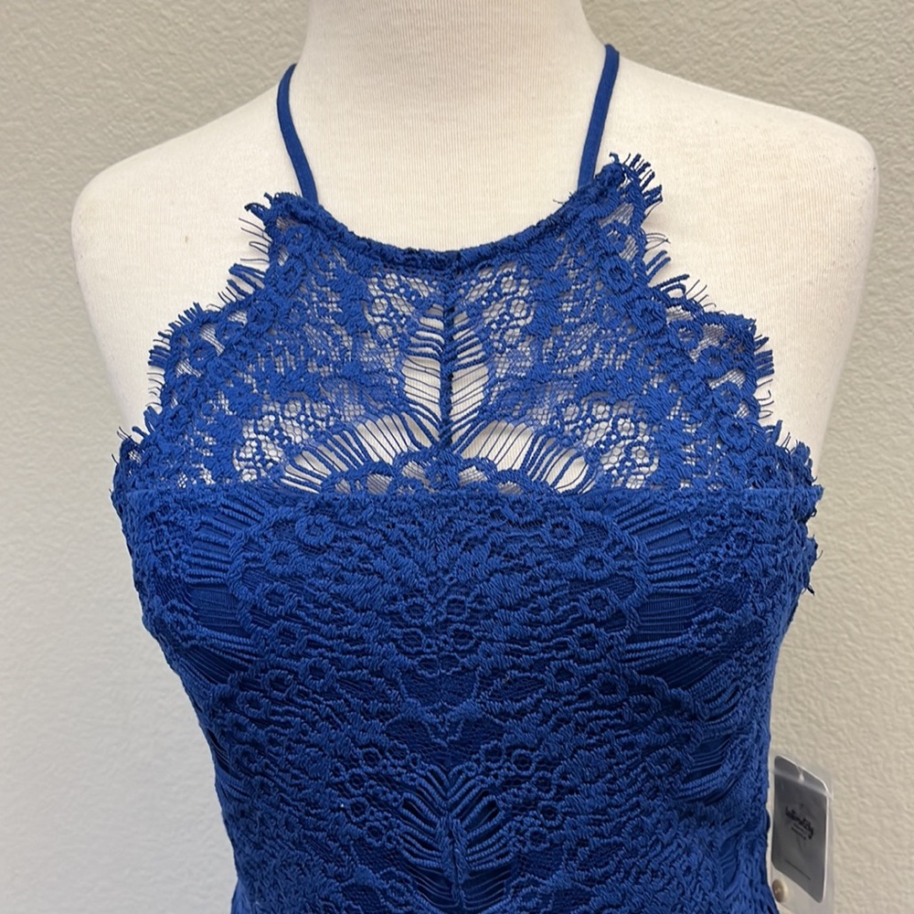Free People She’s Got It Lace Bodycon Slip Dress - Picture 6 of 11